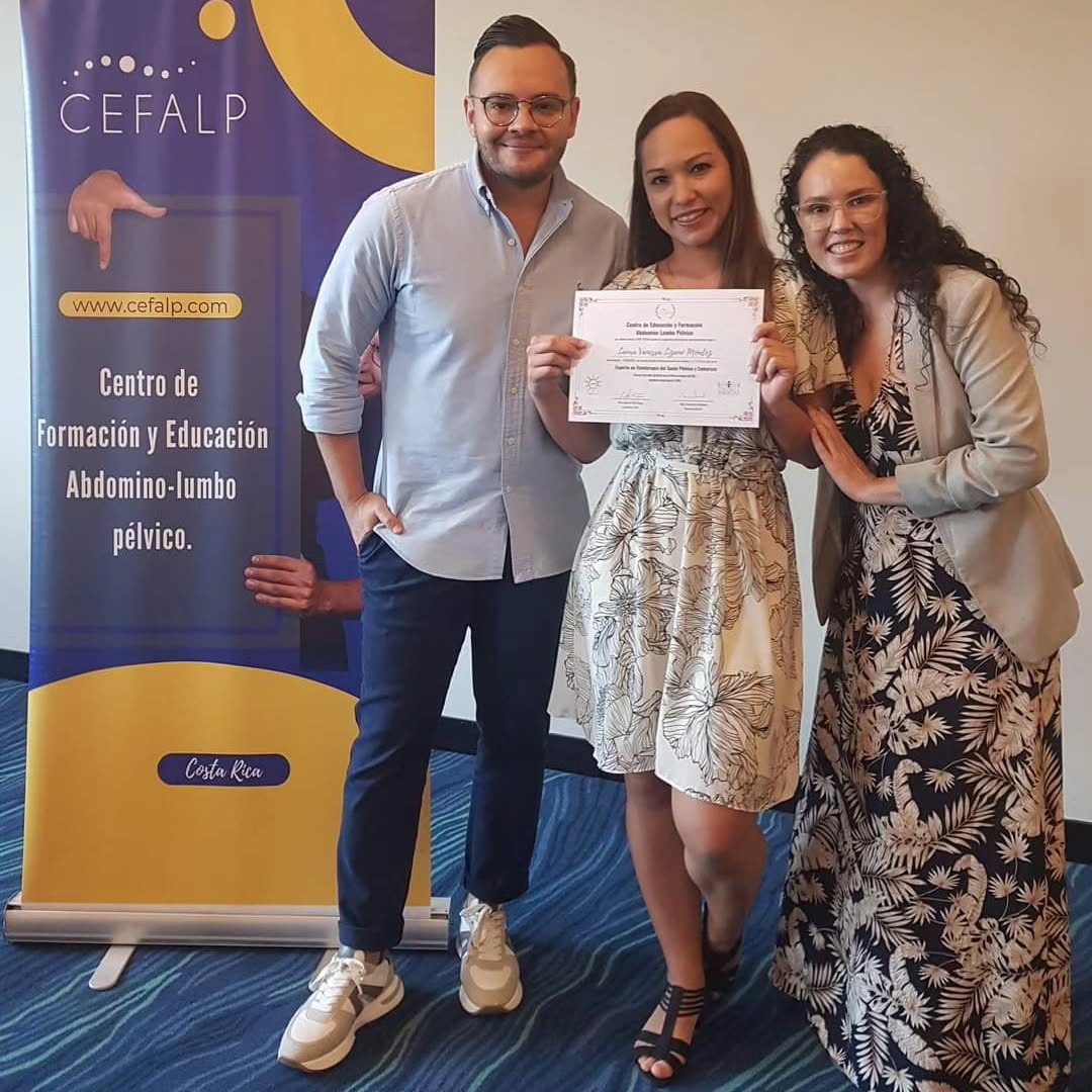CEFALP pelvic floor certification