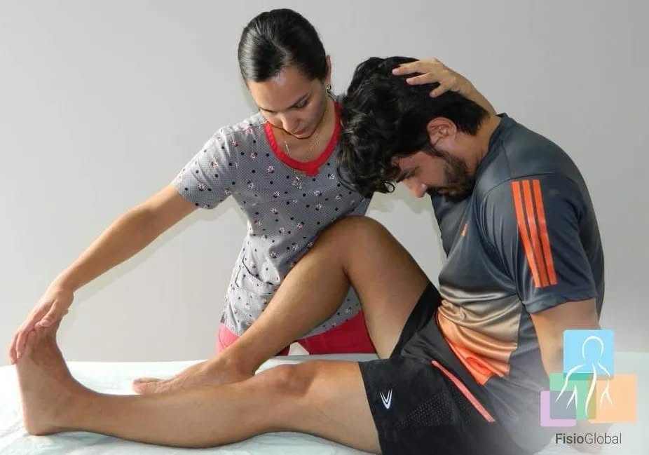Manual Therapy - Physical therapy session